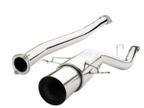 Subaru Impreza 2.0L Turbo 93-00 Catback Sportavgassystem (Race type - Ej Ljuddämpat) Cobra Sport